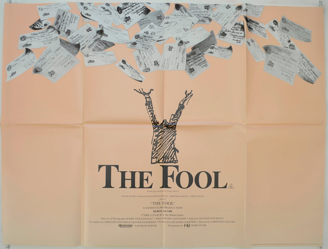 The Fool   Original Quad Poster - Film Poster - Movie Poster 