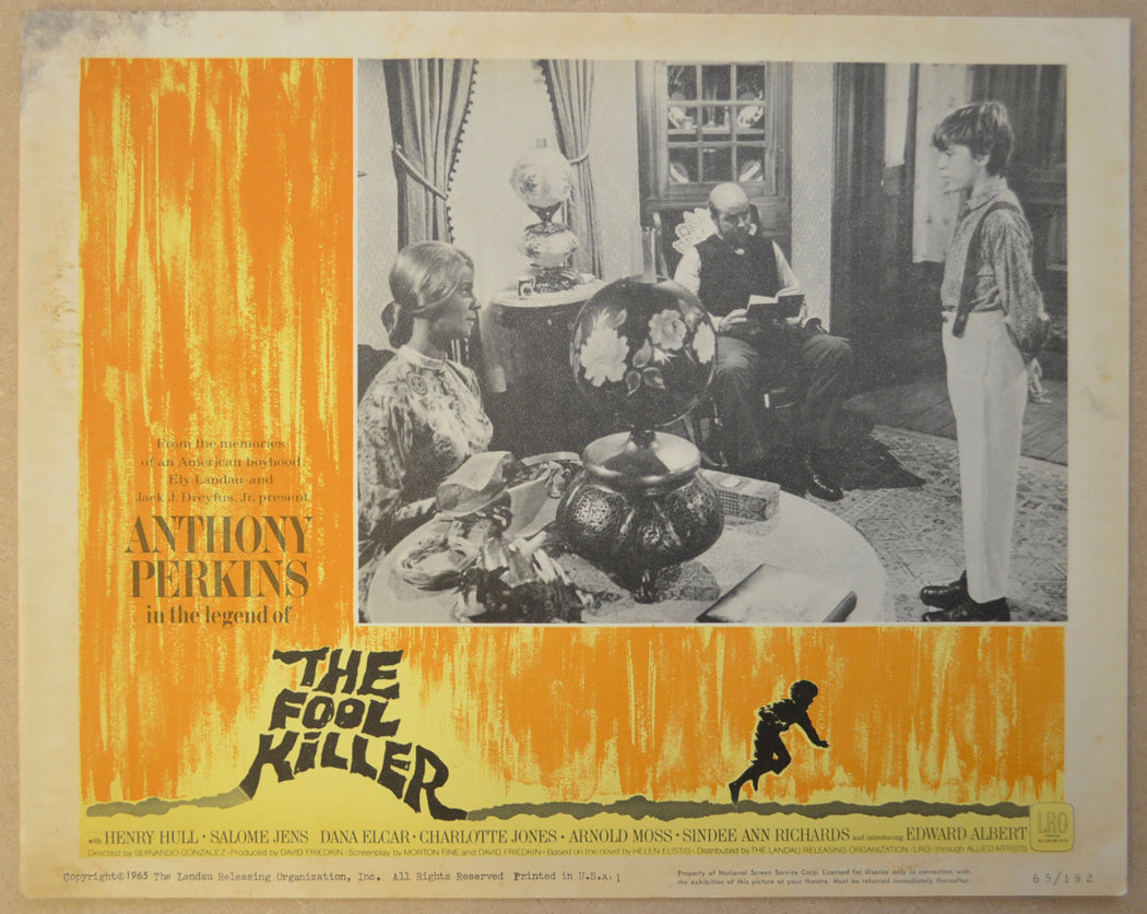 THE FOOL KILLER (Card 1) Cinema Lobby Card Set 