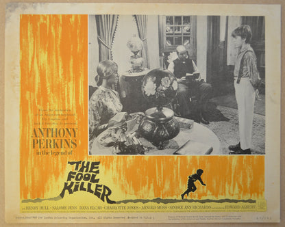 THE FOOL KILLER (Card 1) Cinema Lobby Card Set 