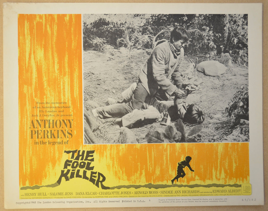 THE FOOL KILLER (Card 4) Cinema Lobby Card Set 