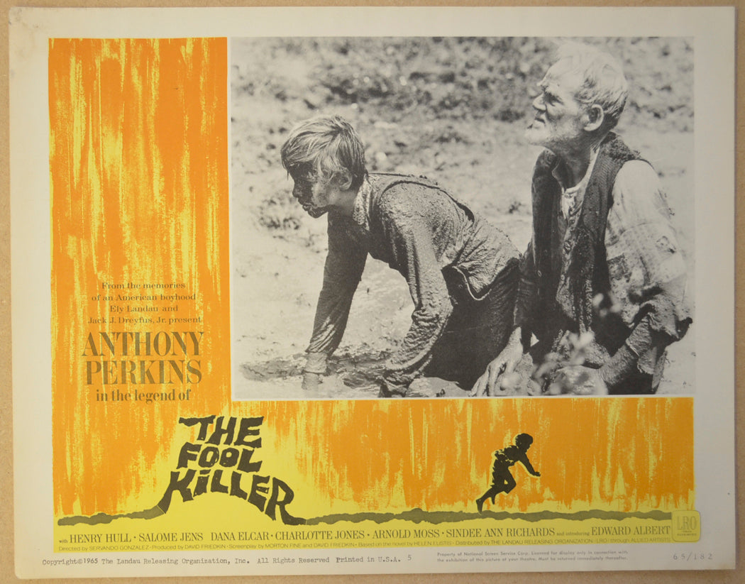 THE FOOL KILLER (Card 5) Cinema Lobby Card Set 