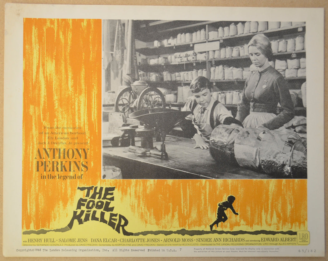 THE FOOL KILLER (Card 7) Cinema Lobby Card Set 