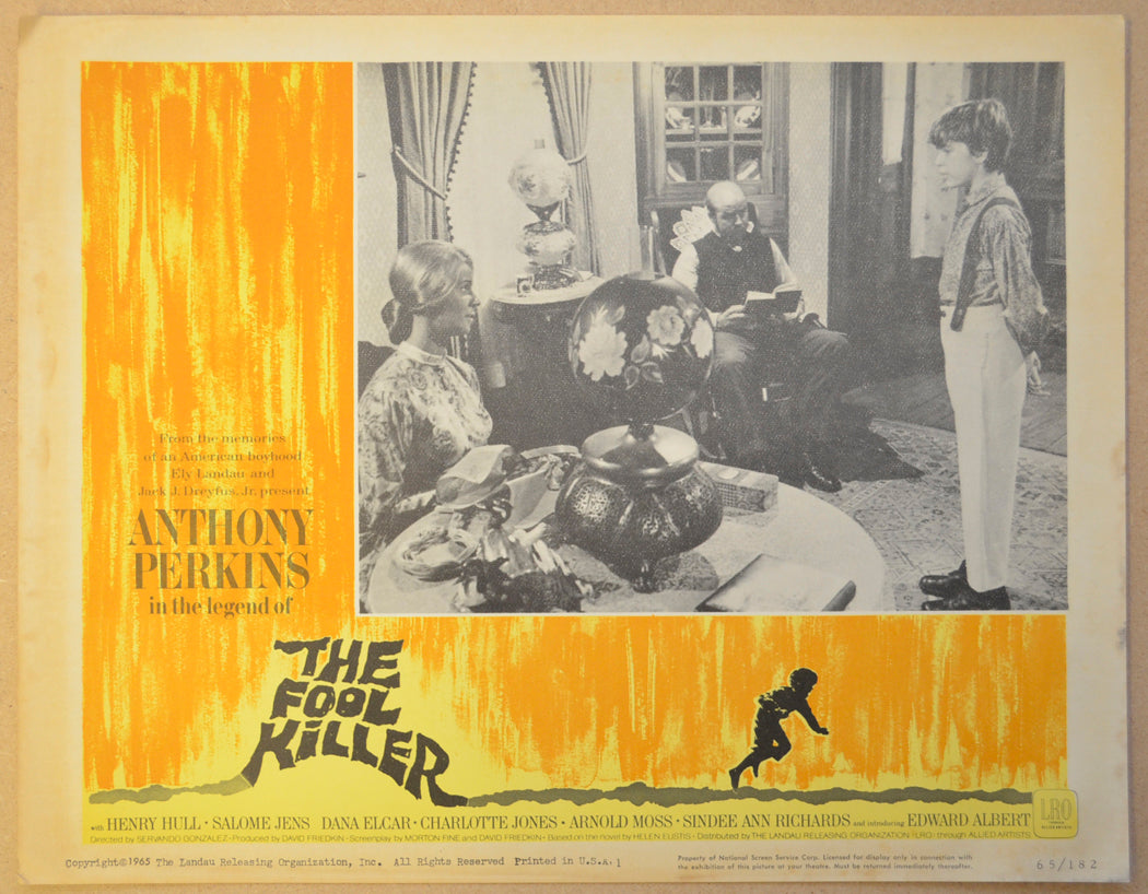 THE FOOL KILLER (Card 1) Cinema Lobby Card Set 