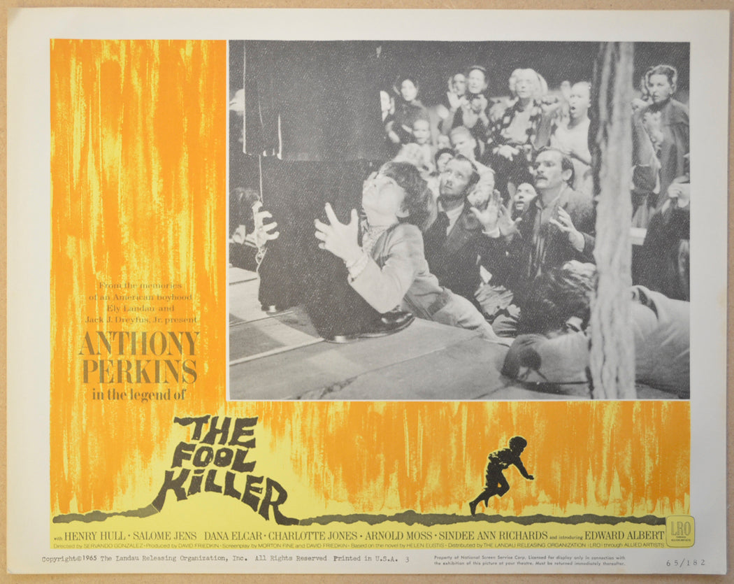 THE FOOL KILLER (Card 3) Cinema Lobby Card Set 