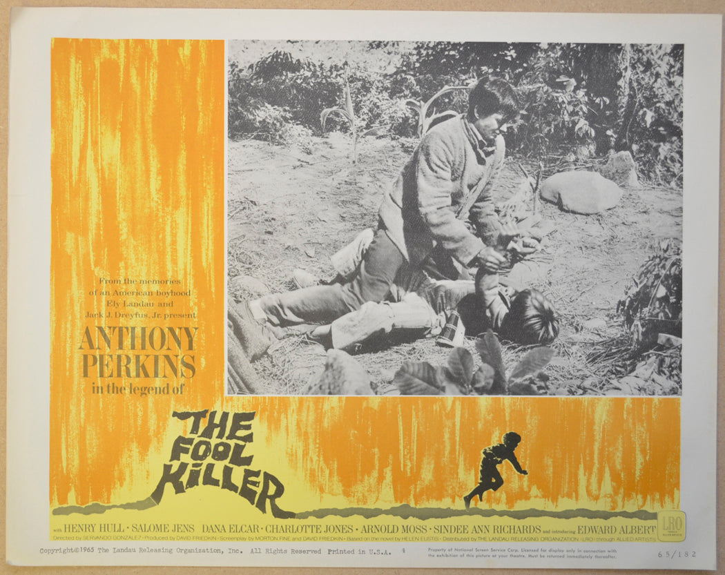 THE FOOL KILLER (Card 4) Cinema Lobby Card Set 