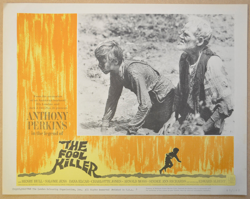 THE FOOL KILLER (Card 5) Cinema Lobby Card Set 