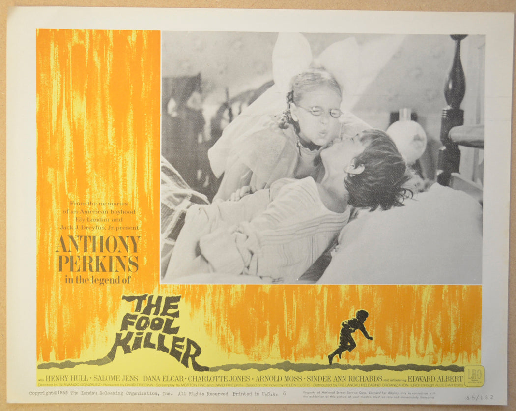 THE FOOL KILLER (Card 6) Cinema Lobby Card Set 