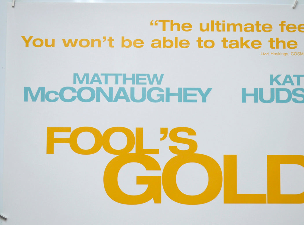 Fool’s Gold (Top Left) Cinema Quad Movie Poster 