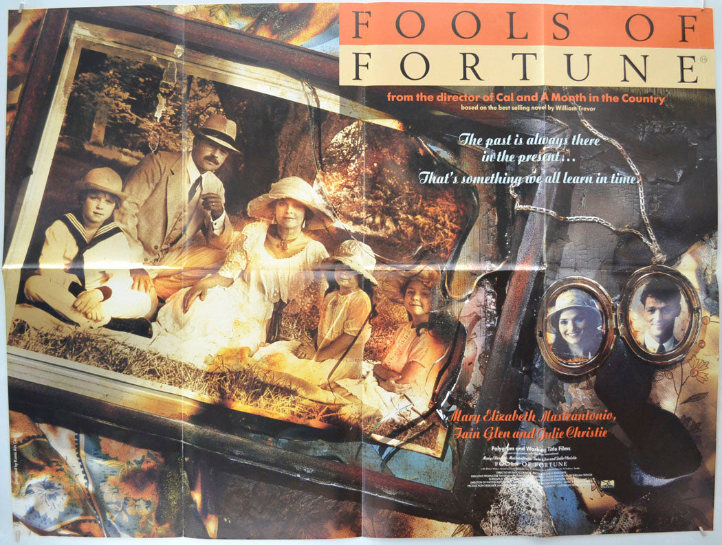 Fools Of Fortune Original Quad Poster - Film Poster - Movie Poster