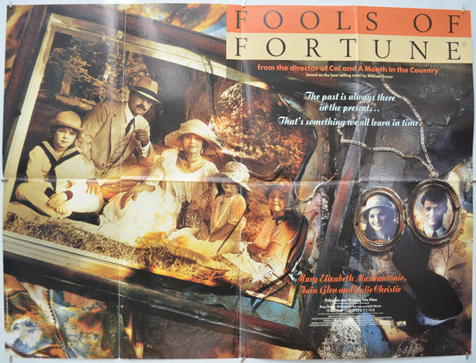 Fools Of Fortune Original Quad Poster - Film Poster - Movie Poster