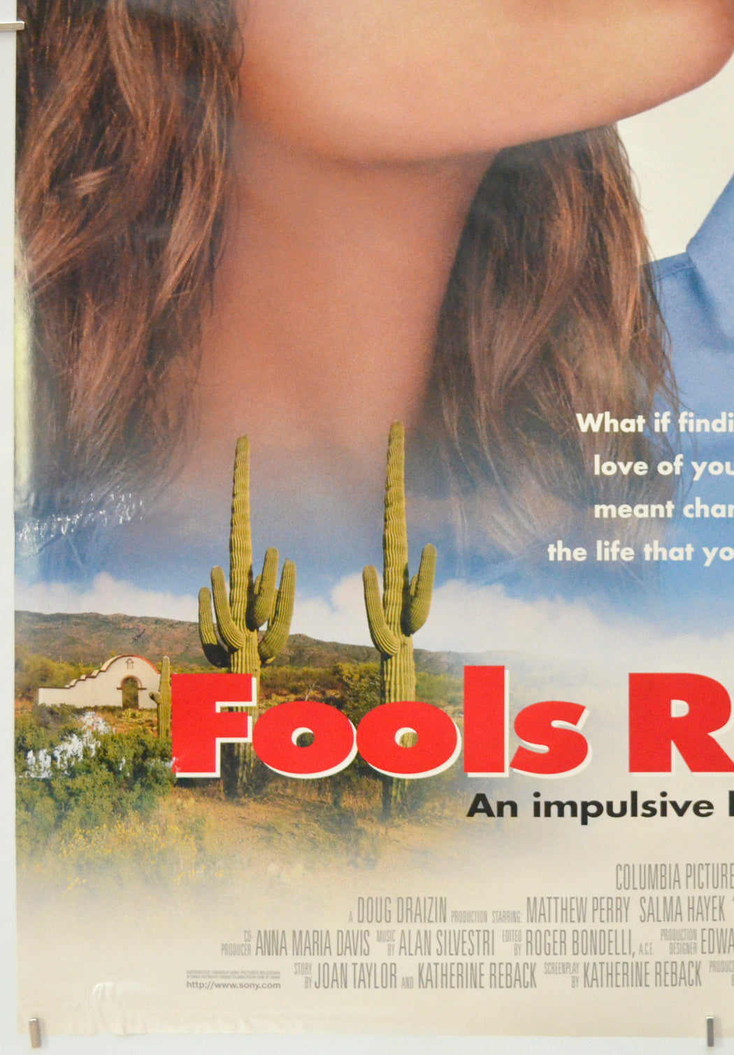 FOOLS RUSH IN (Bottom Left) Cinema One Sheet Movie Poster 