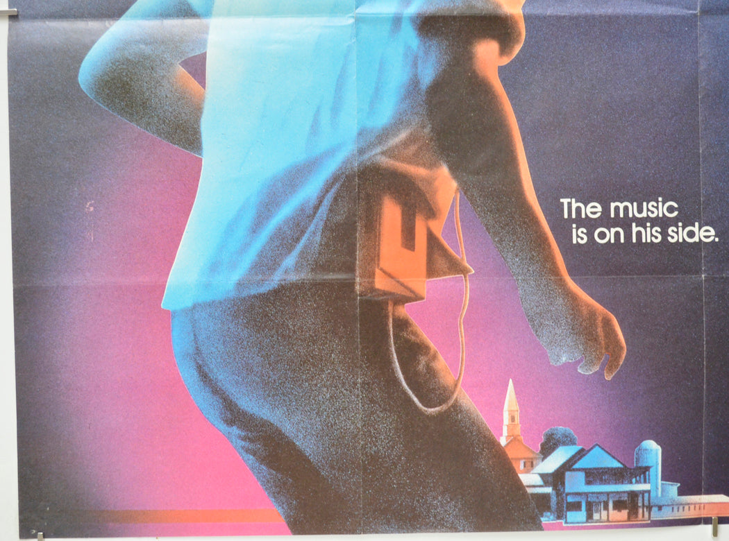 FOOTLOOSE (Bottom Left) Cinema Quad Movie Poster 