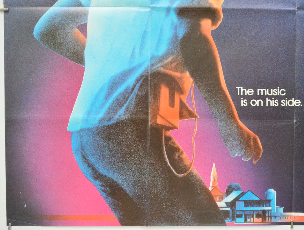 FOOTLOOSE (Bottom Left) Cinema Quad Movie Poster 