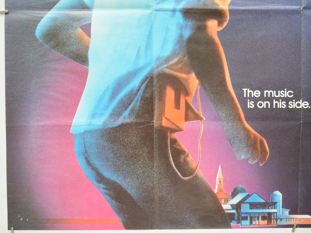 FOOTLOOSE (Bottom Left) Cinema Quad Movie Poster 