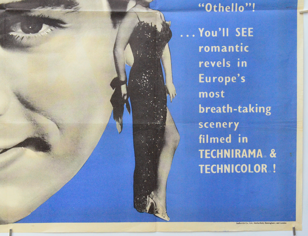 For the First Time (Bottom Right) Cinema Quad Movie Poster 