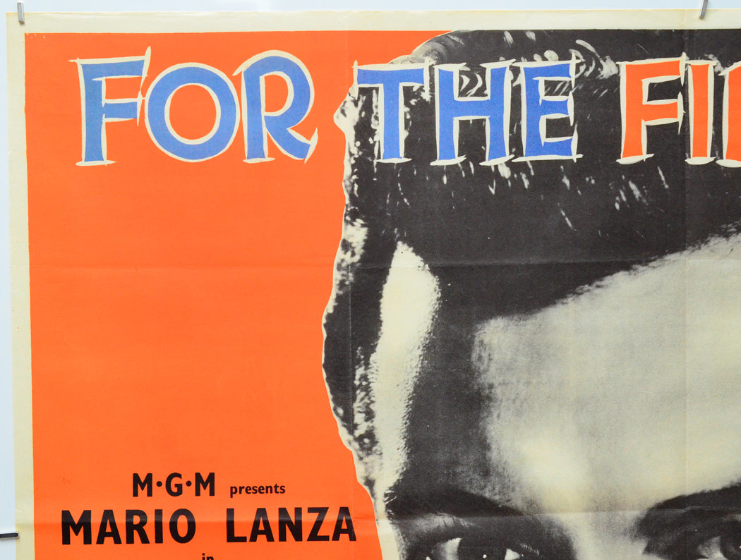 For the First Time (Top Left) Cinema Quad Movie Poster 