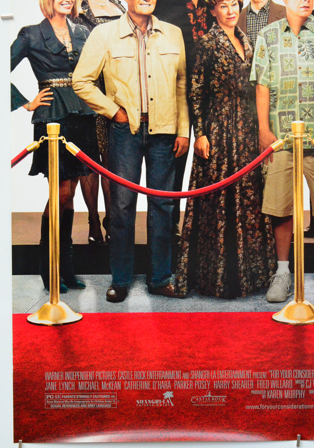 For Your Consideration (Bottom Left) Cinema One Sheet Movie Poster 