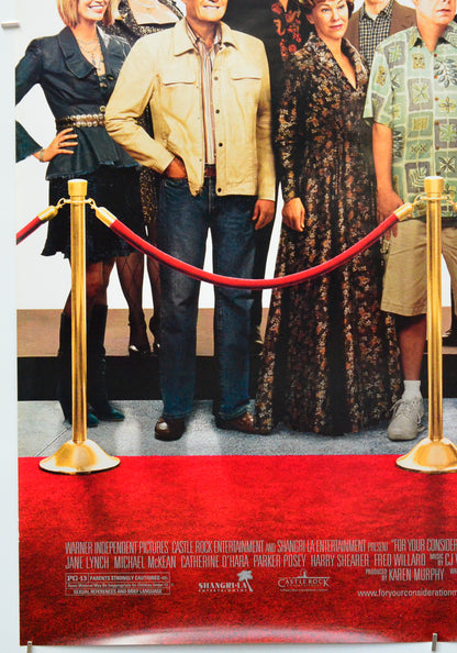 For Your Consideration (Bottom Left) Cinema One Sheet Movie Poster 