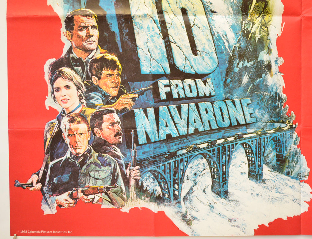 FORCE 10 FROM NAVARONE (Bottom Left) Cinema Quad Movie Poster 