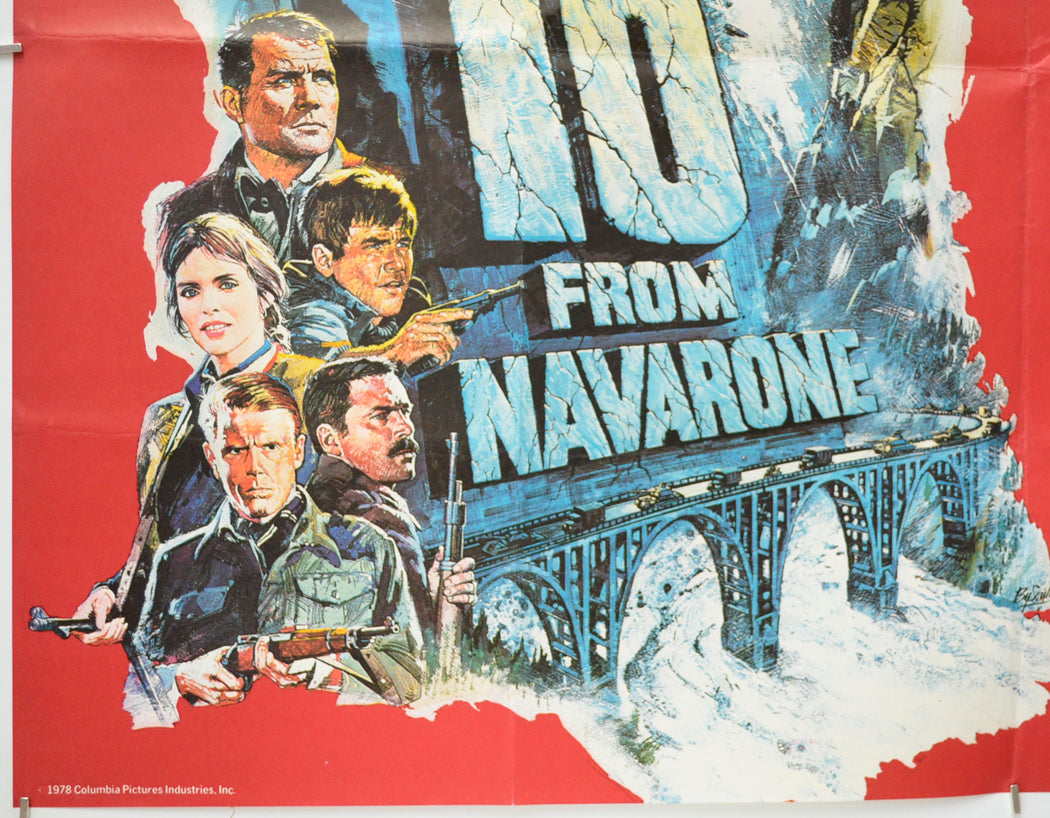 FORCE 10 FROM NAVARONE (Bottom Left) Cinema Quad Movie Poster 