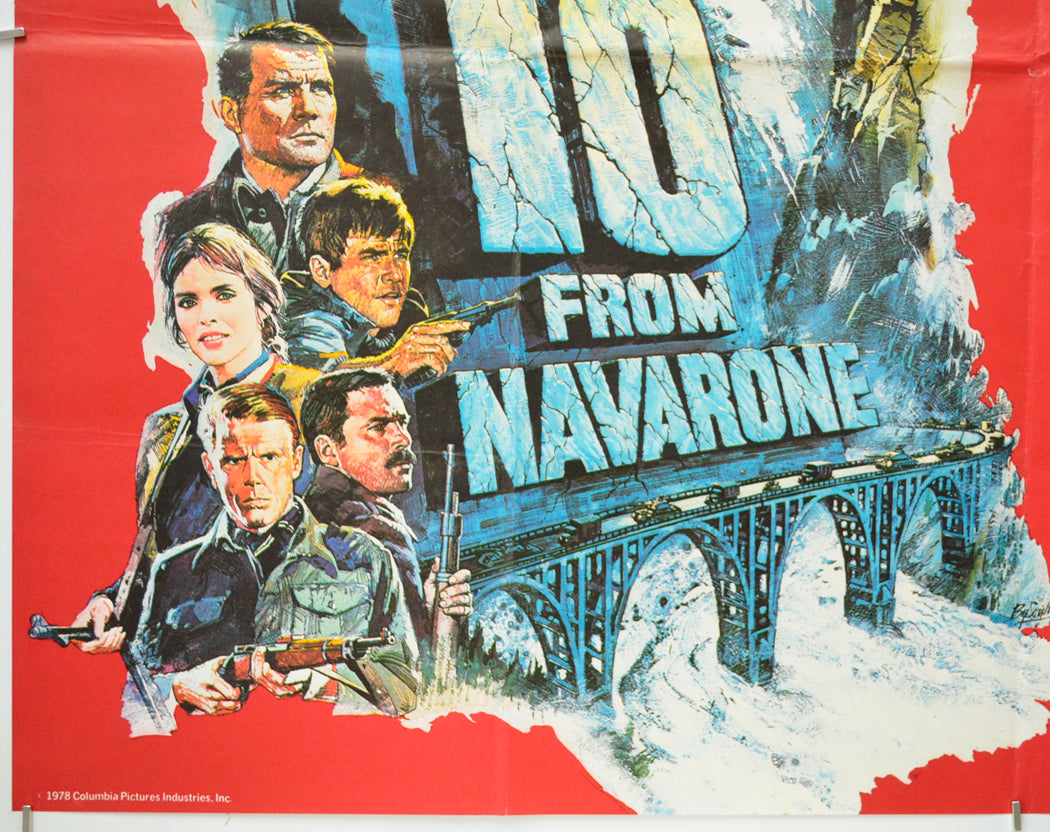 FORCE 10 FROM NAVARONE (Bottom Left) Cinema Quad Movie Poster 