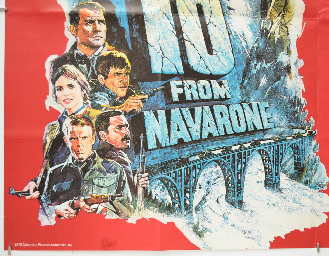 FORCE 10 FROM NAVARONE (Bottom Left) Cinema Quad Movie Poster 