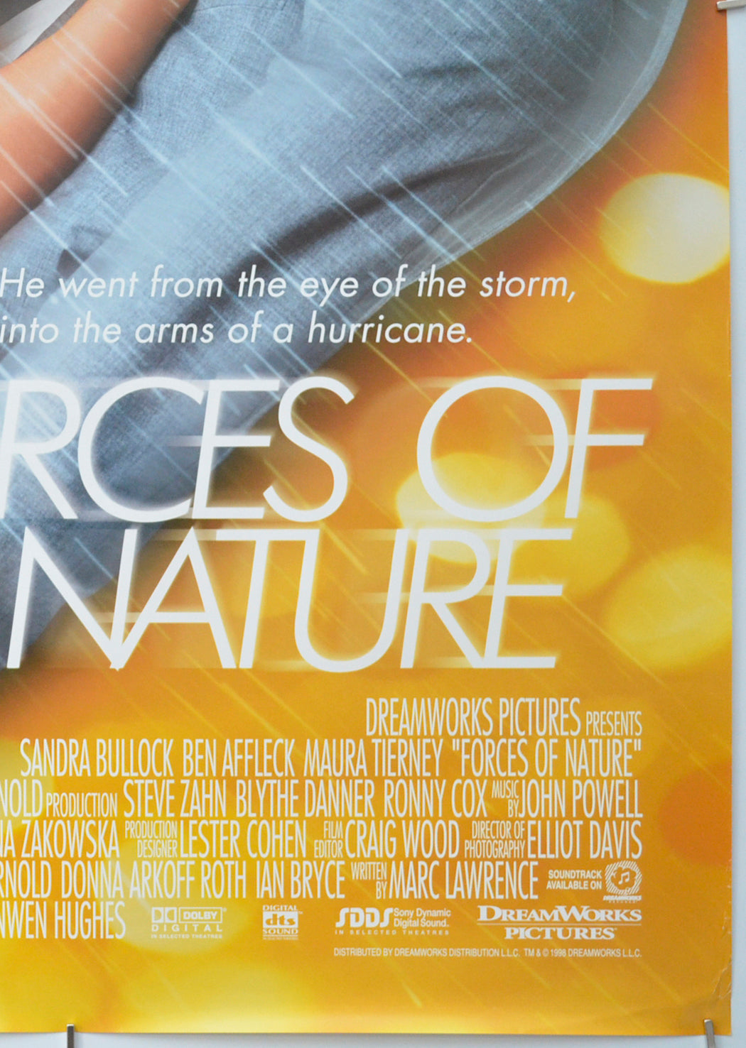 FORCES OF NATURE (Bottom Right) Cinema One Sheet Movie Poster 