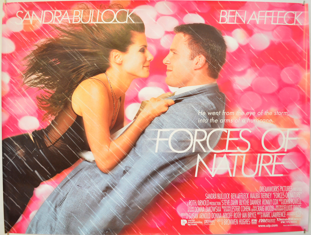 Forces Of Nature Original Quad Poster - Film Poster - Movie Poster