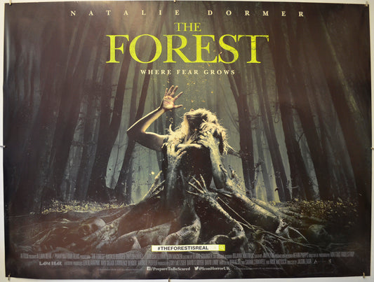 The Forest Original Quad Poster - Film Poster - Movie Poster