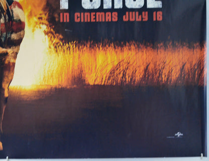 THE FOREVER PURGE (Bottom Right) Cinema Quad Movie Poster 