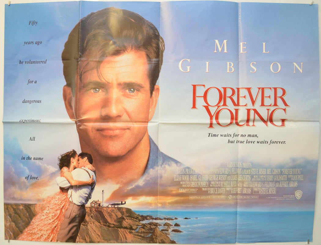 Forever Young  Original Quad Poster - Film Poster - Movie Poster