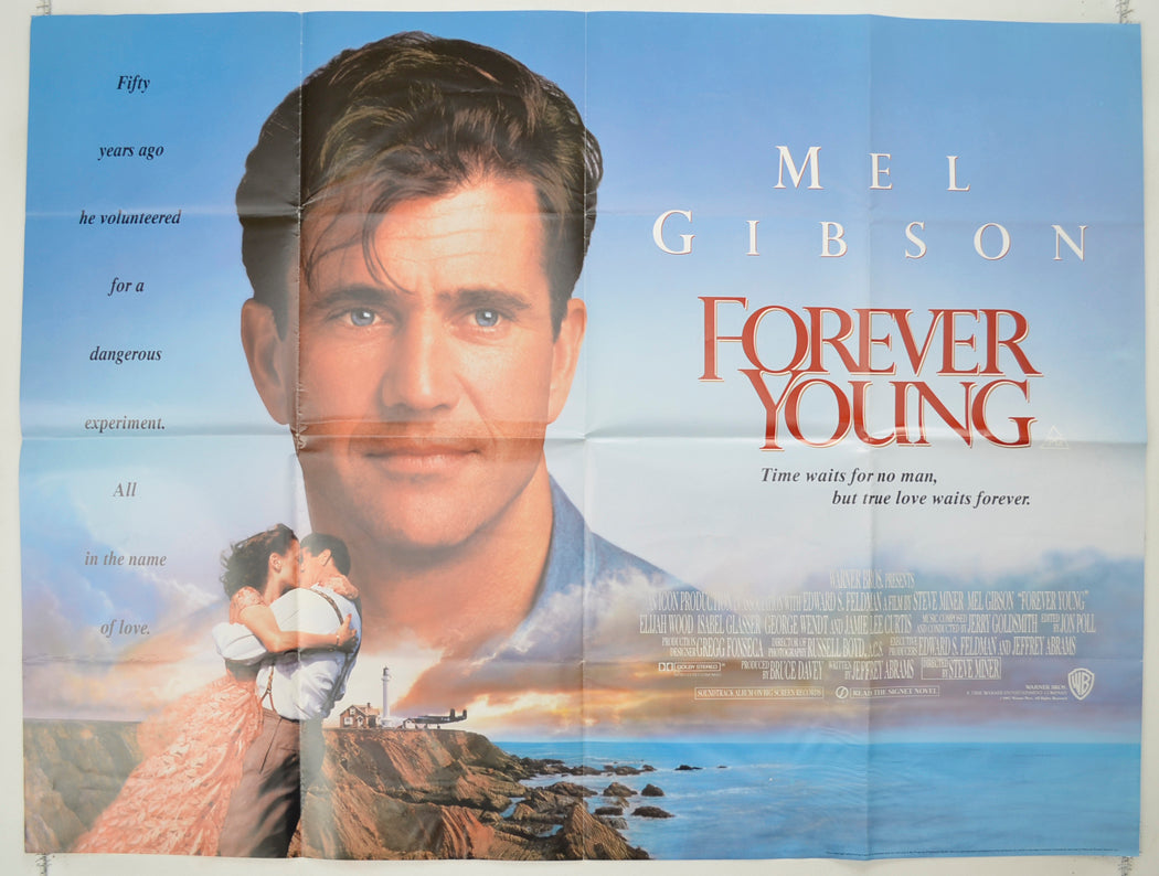 Forever Young  Original Quad Poster - Film Poster - Movie Poster