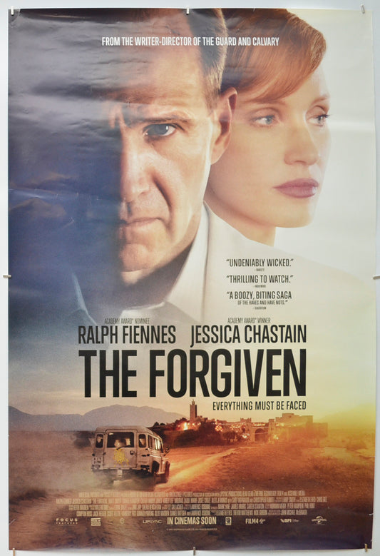 The Forgiven Original One Sheet Poster - Film Poster - Movie Poster  