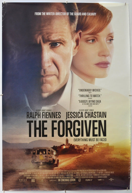 The Forgiven Original One Sheet Poster - Film Poster - Movie Poster