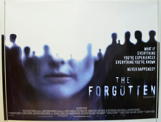 The Forgotten Original British Quad Poster - Film Poster - Movie Poster 