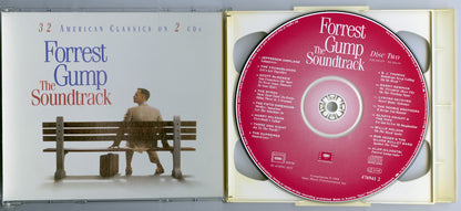 FORREST GUMP Original CD Soundtrack (Inside) 