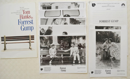 Forrest Gump Original Cinema Exhibitors Press Kit 