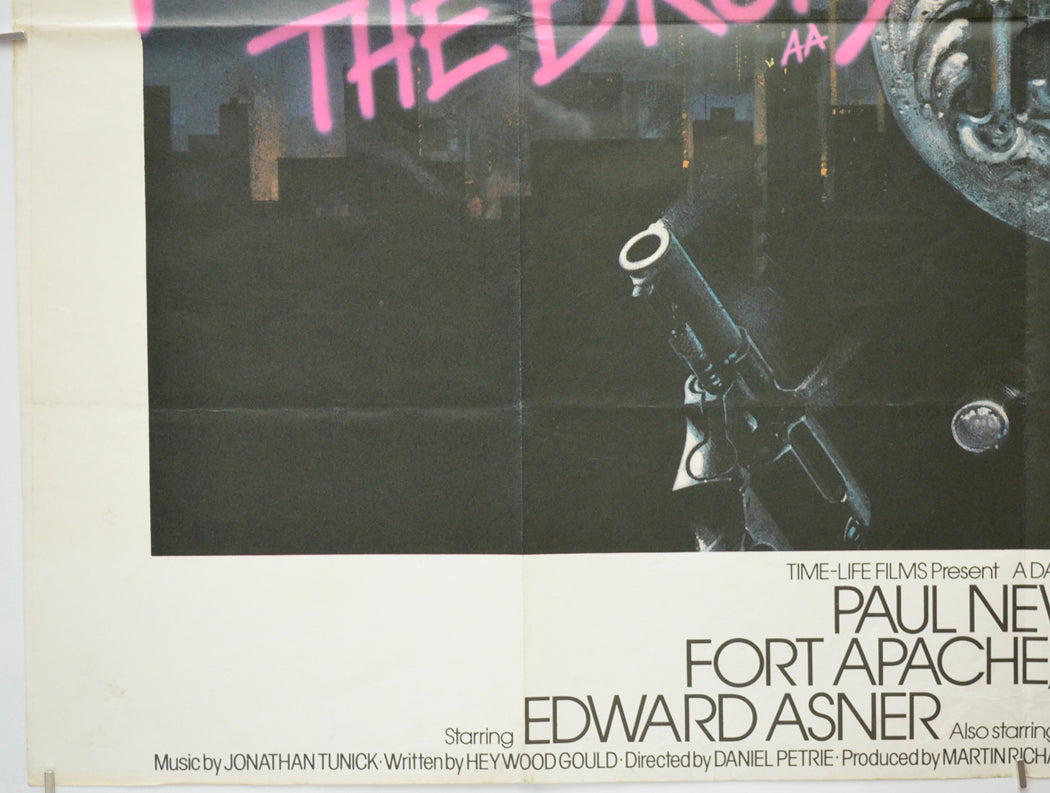 FORT APACHE, THE BRONX (Bottom Left) Cinema Quad Movie Poster 