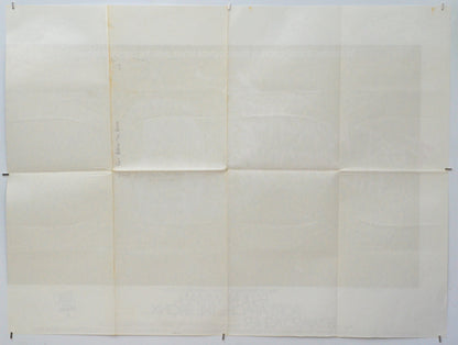 Fort Apache, The Bronx (Back) Cinema Quad Movie Poster 