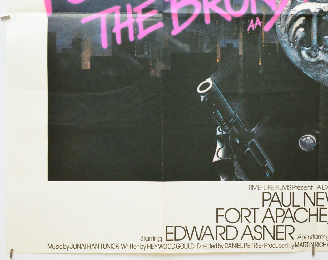 Fort Apache, The Bronx (Bottom Left) Cinema Quad Movie Poster 