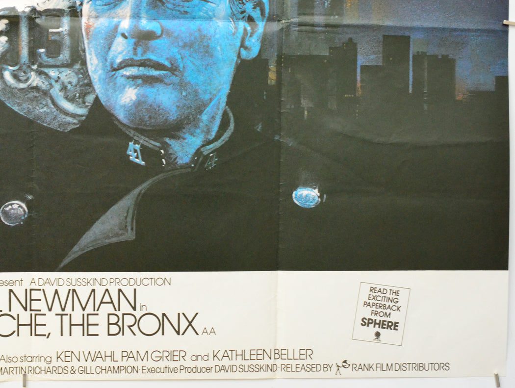 Fort Apache, The Bronx (Bottom Right) Cinema Quad Movie Poster 