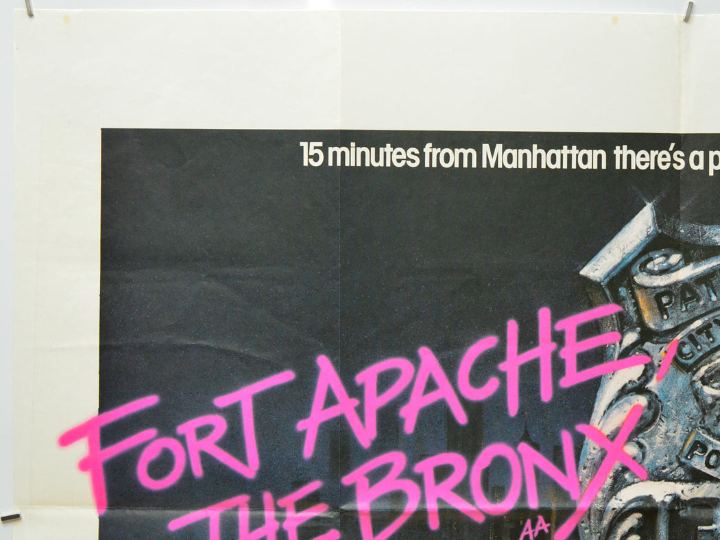 Fort Apache, The Bronx (Top Left) Cinema Quad Movie Poster 