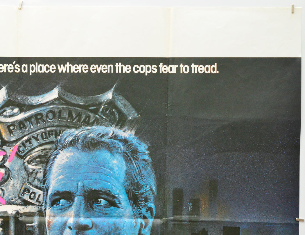 Fort Apache, The Bronx (Top Right) Cinema Quad Movie Poster 