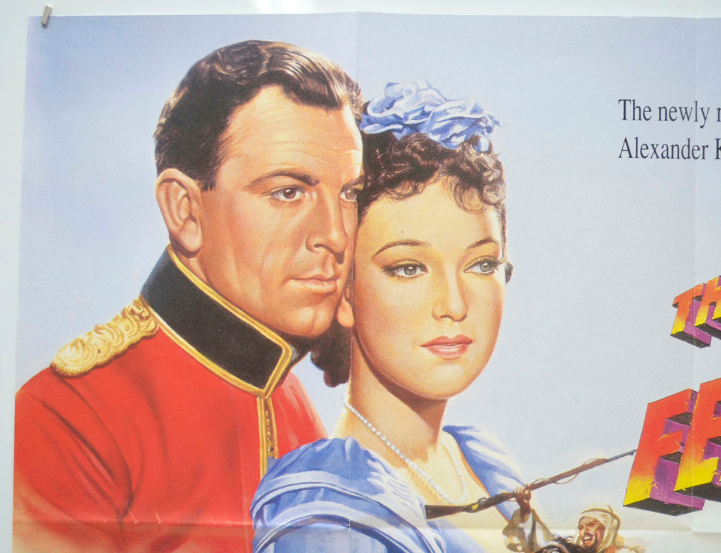 THE FOUR FEATHERS (Top Left) Cinema Quad Movie Poster 