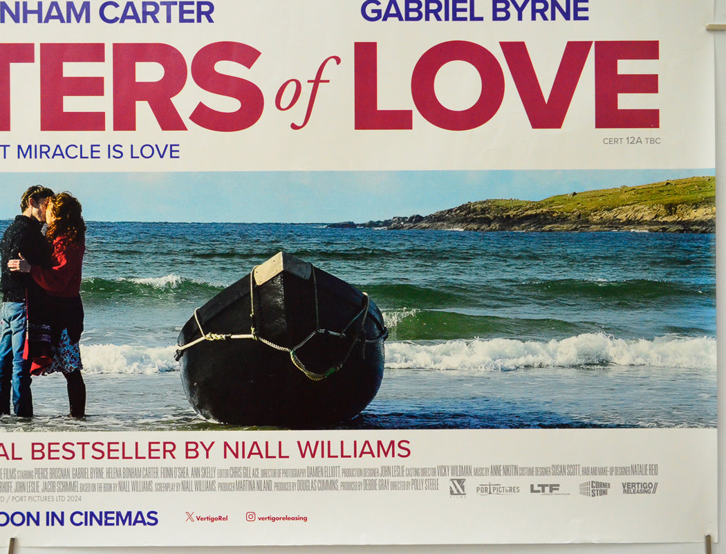 Four Letters of Love (Bottom Right) Cinema Quad Movie Poster 