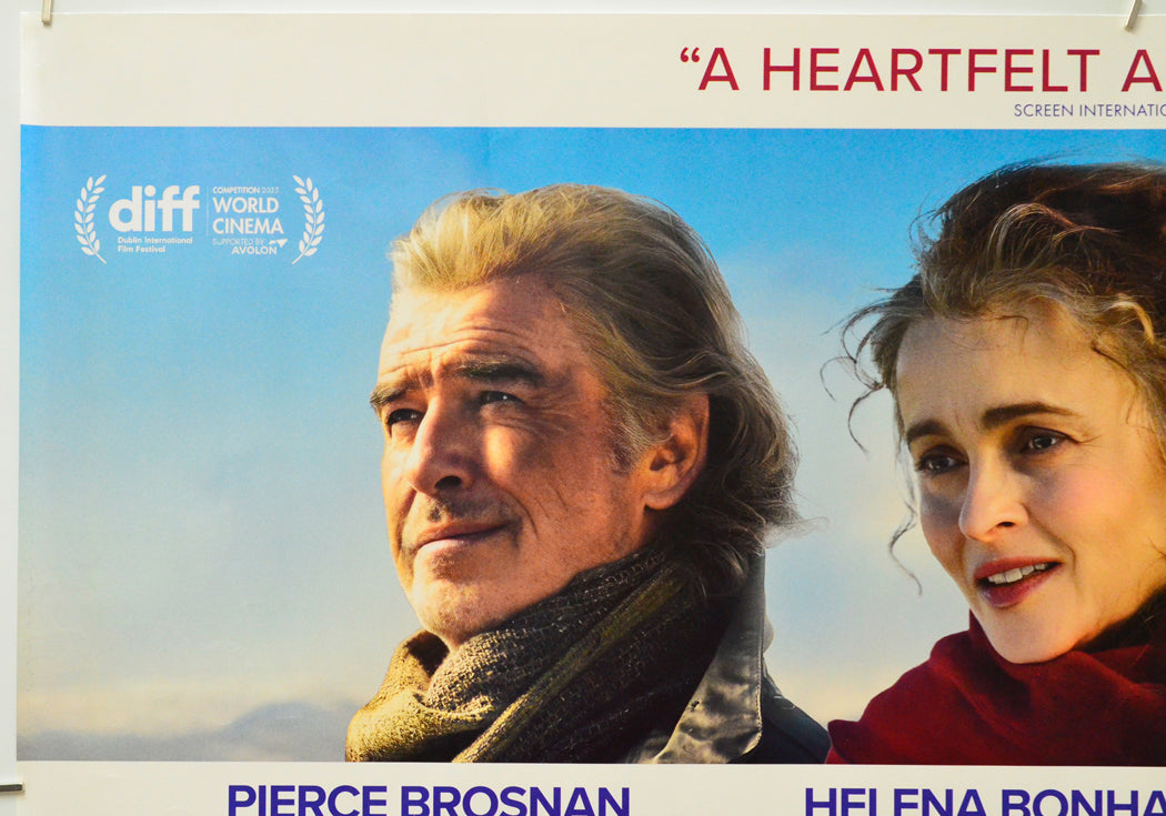 Four Letters of Love (Top Left) Cinema Quad Movie Poster 