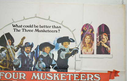 THE FOUR MUSKETEERS (Top Right) Cinema Quad Movie Poster 