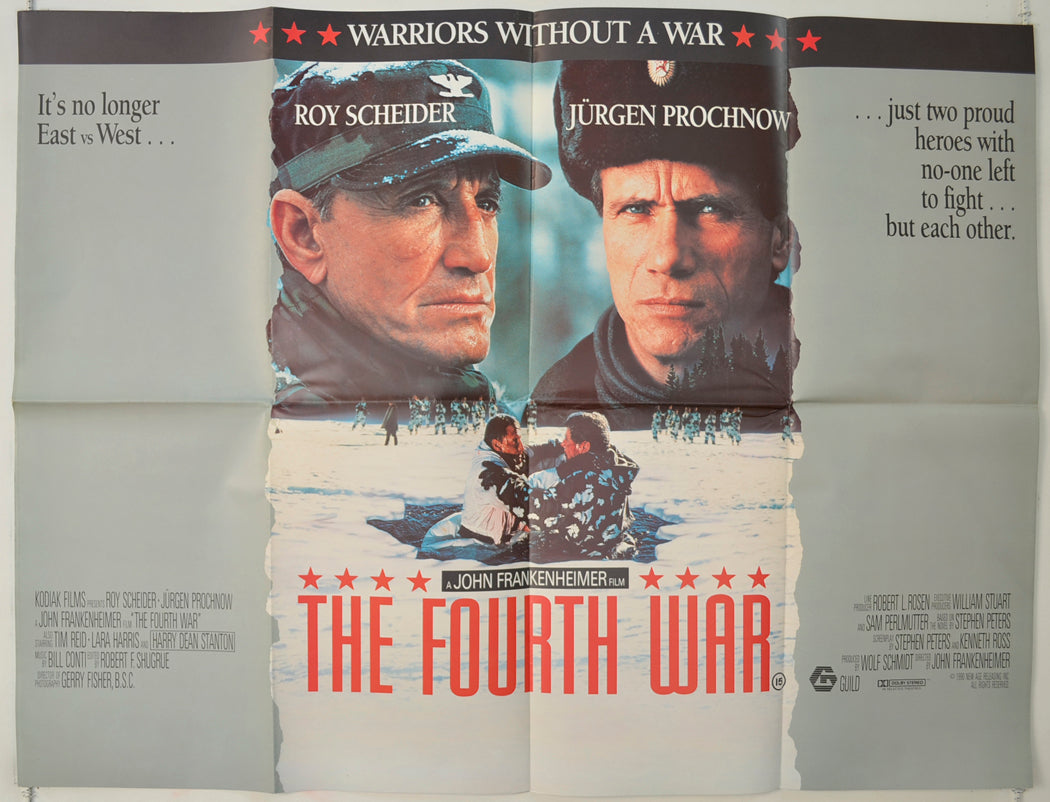 The Fourth War   Original Quad Poster - Film Poster - Movie Poster 