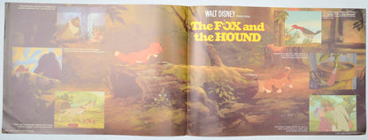 THE FOX AND THE HOUND Cinema Exhibitors Synopsis Credits Booklet - INSIDE 