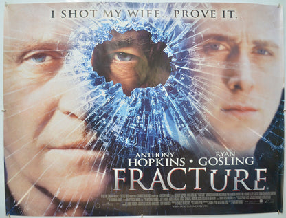 Fracture Original Quad Poster - Film Poster - Movie Poster